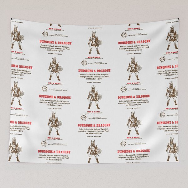 Item preview, Men & Magic Original Dungeons & Dragons OD&D Volume 1 Cover (Background) designed and sold by Cotereaux.