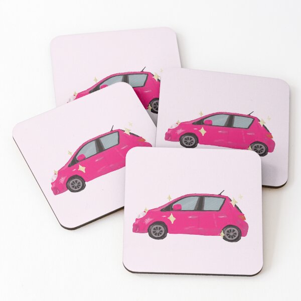 Artikelvorschau, Rosa Auto entworfen und verkauft von ddanyen.