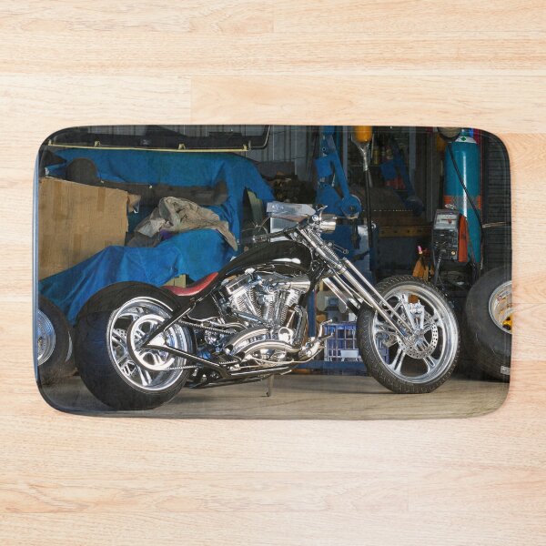 Item preview, Mark's Black Custom Chopper designed and sold by HoskingInd.