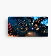 Canals Canvas Print