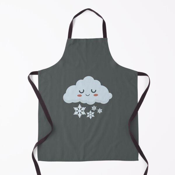 Item preview, Snowy Kawaii Cloud designed and sold by vo1d-mind.