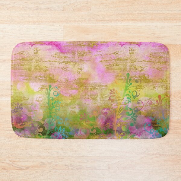 Item preview, Fantasy Magical Floral Garden designed and sold by wasootch.