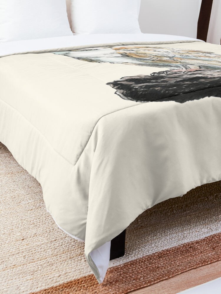Alternate view of Barn Owl Comforter