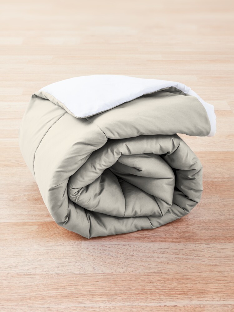 Alternate view of Barn Owl Comforter