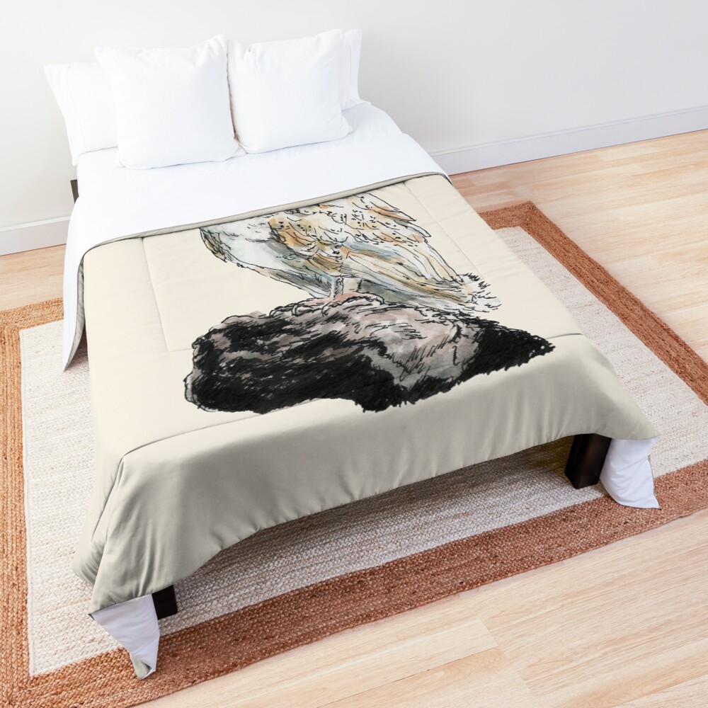 Barn Owl Comforter