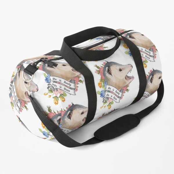 funny duffle bag
