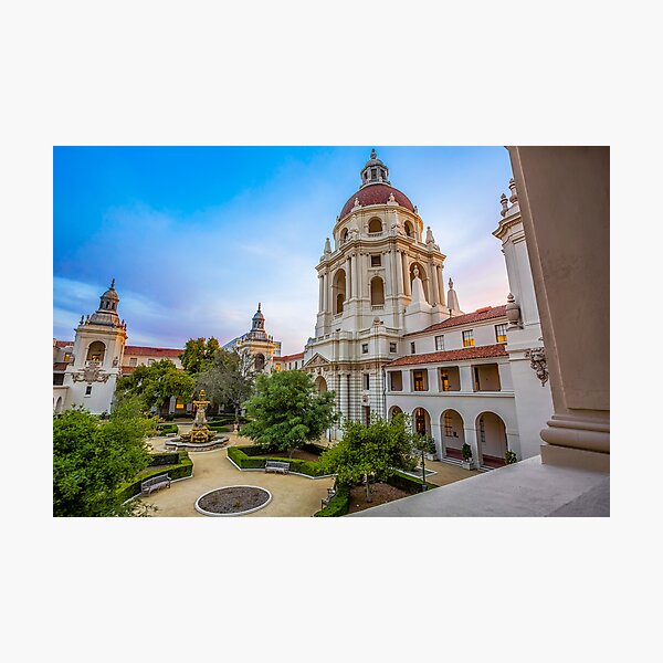 Item preview, Pasadena City hall designed and sold by Jerome Obille.