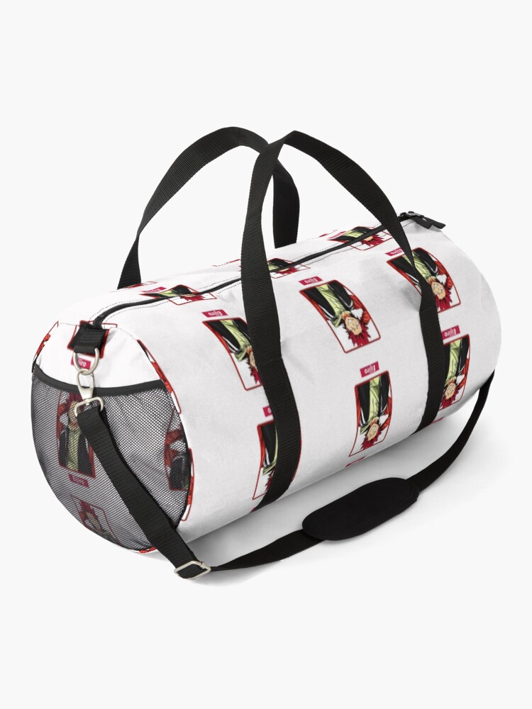 hype duffle bag