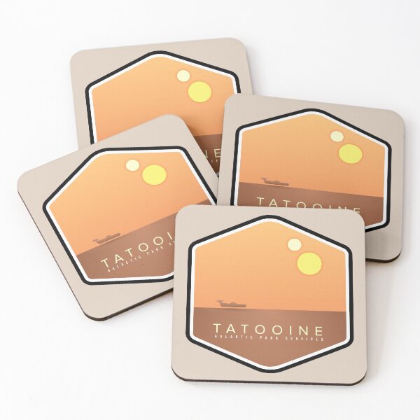 Item preview, Tatooine Galactic Park Services designed and sold by LeesaMay.