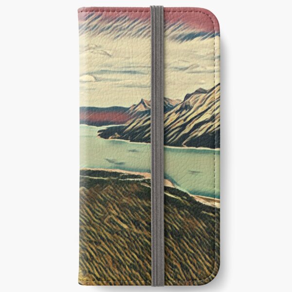 Abraham Lake- Alberta, Canada iPhone Wallet
