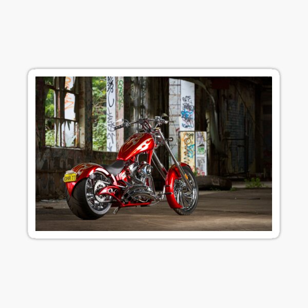Joe Di Palma's Big Bear Chopper Sticker