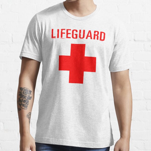 Lifeguard Font T-Shirts | Redbubble