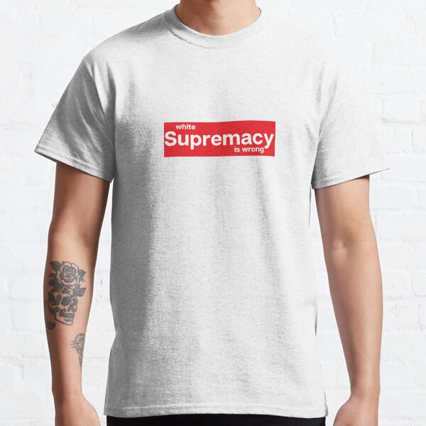 supreme supremacy tee
