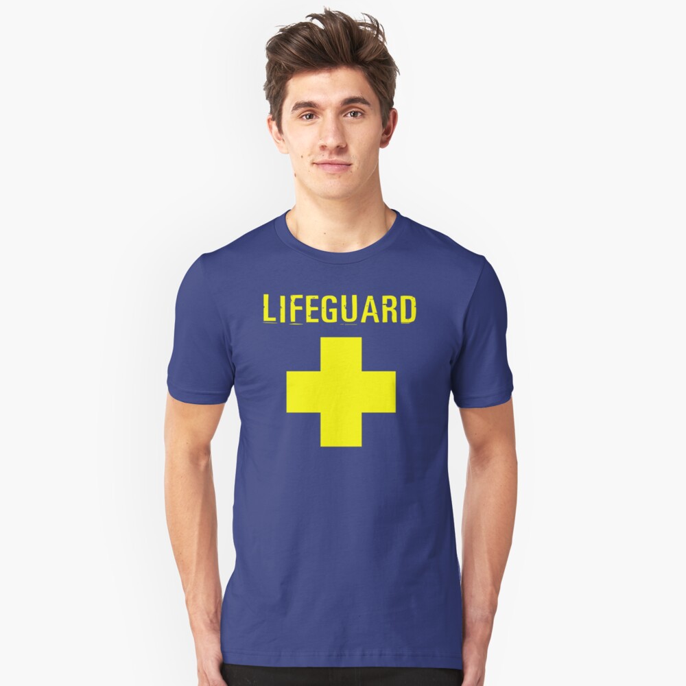 life guard tshirts