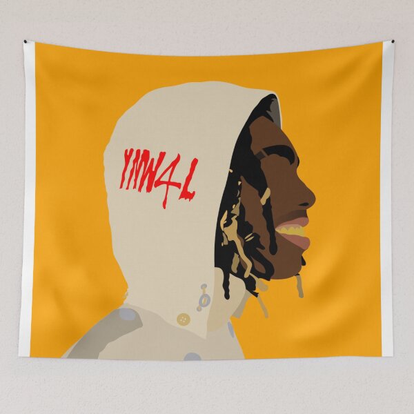 Item preview, YNW Melly designed and sold by brandonpickus.