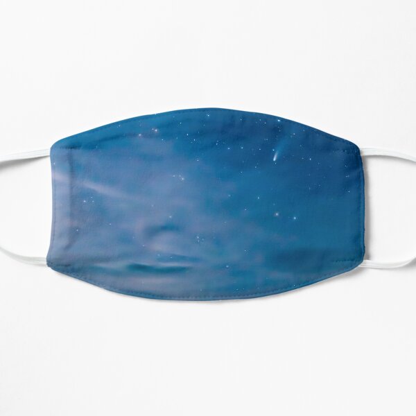 Neowise Comet Flat Mask
