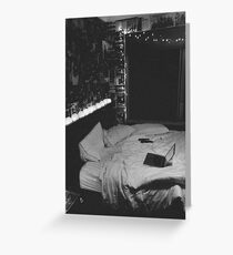 Tumblr Bedroom Greeting Card