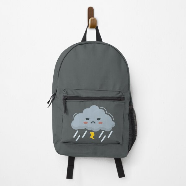 Item preview, Stormy Kawaii Cloud designed and sold by vo1d-mind.