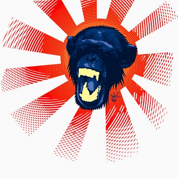 Artwork thumbnail, Munky Yell by Joby Cummings