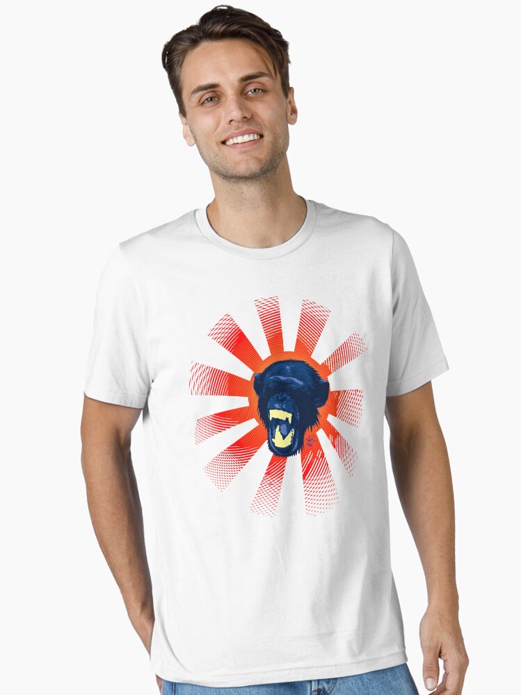Thumbnail 1 of 7, Essential T-Shirt, Munky Yell designed and sold by jabwai.
