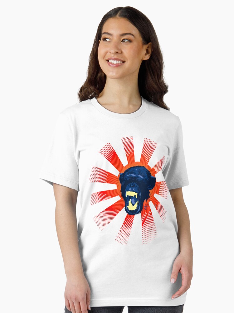 Thumbnail 2 of 7, Essential T-Shirt, Munky Yell designed and sold by jabwai.