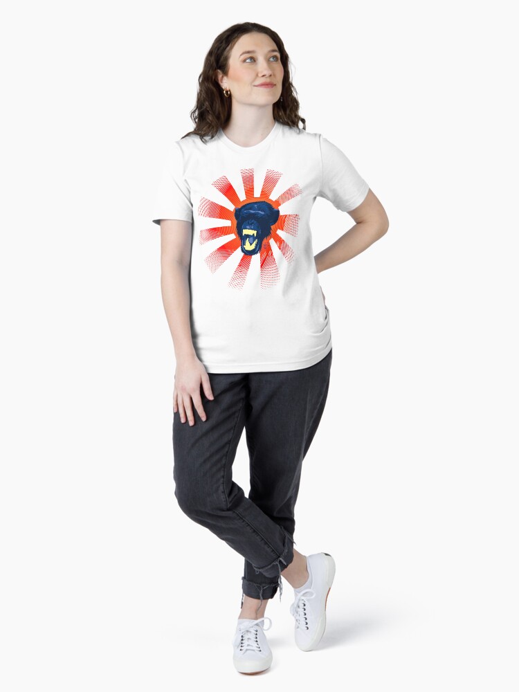 Thumbnail 4 of 7, Essential T-Shirt, Munky Yell designed and sold by jabwai.