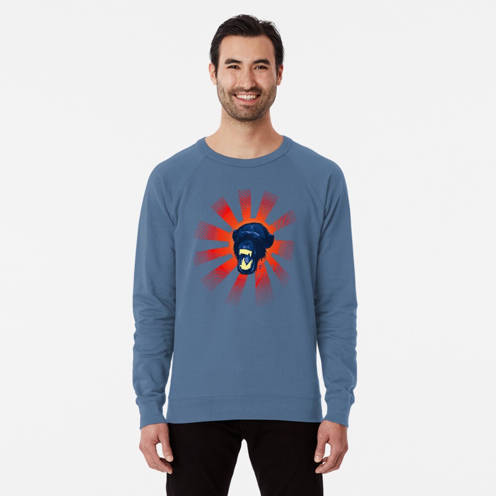 Item preview, Lightweight Sweatshirt designed and sold by jabwai.