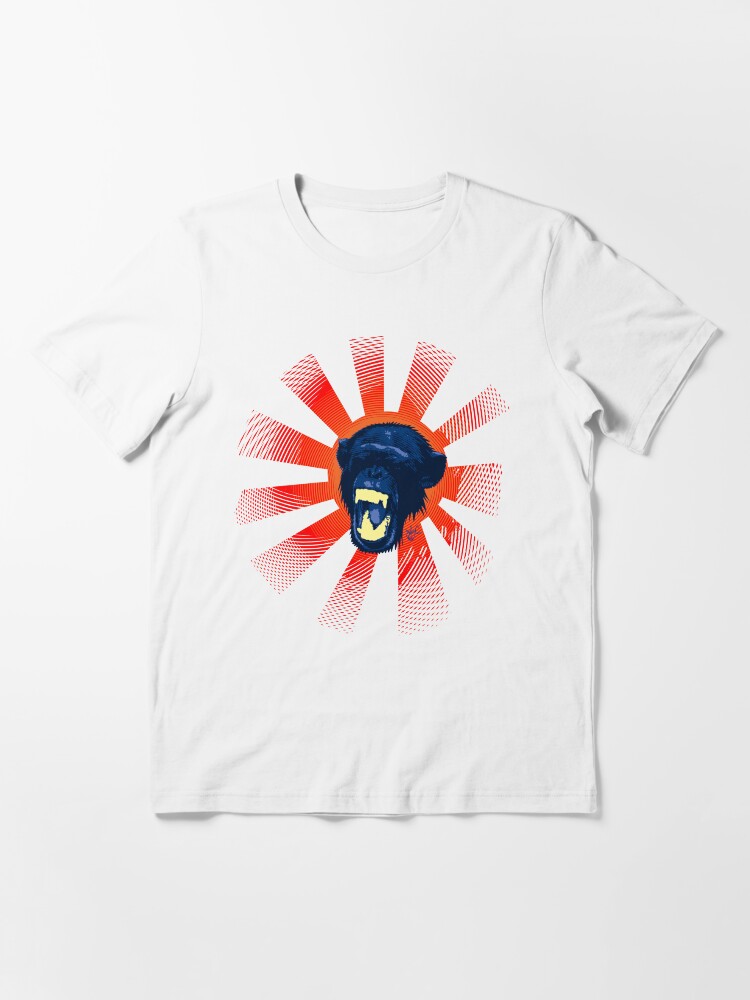 Thumbnail 3 of 7, Essential T-Shirt, Munky Yell designed and sold by jabwai.