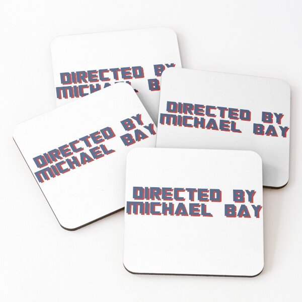 Item preview, Directed by Michael Bay designed and sold by miaredwine.