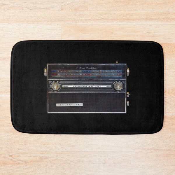 Item preview, Vintage transistor radio designed and sold by The Iconic Minimalist.