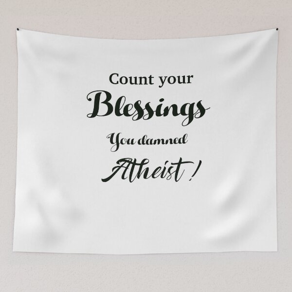 Item preview, Count your blessings designed and sold by TragicKittens.