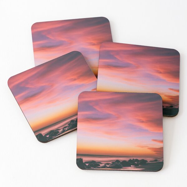 Item preview, Gorgeous Sunset at the Beach designed and sold by Alfredo Juarez.