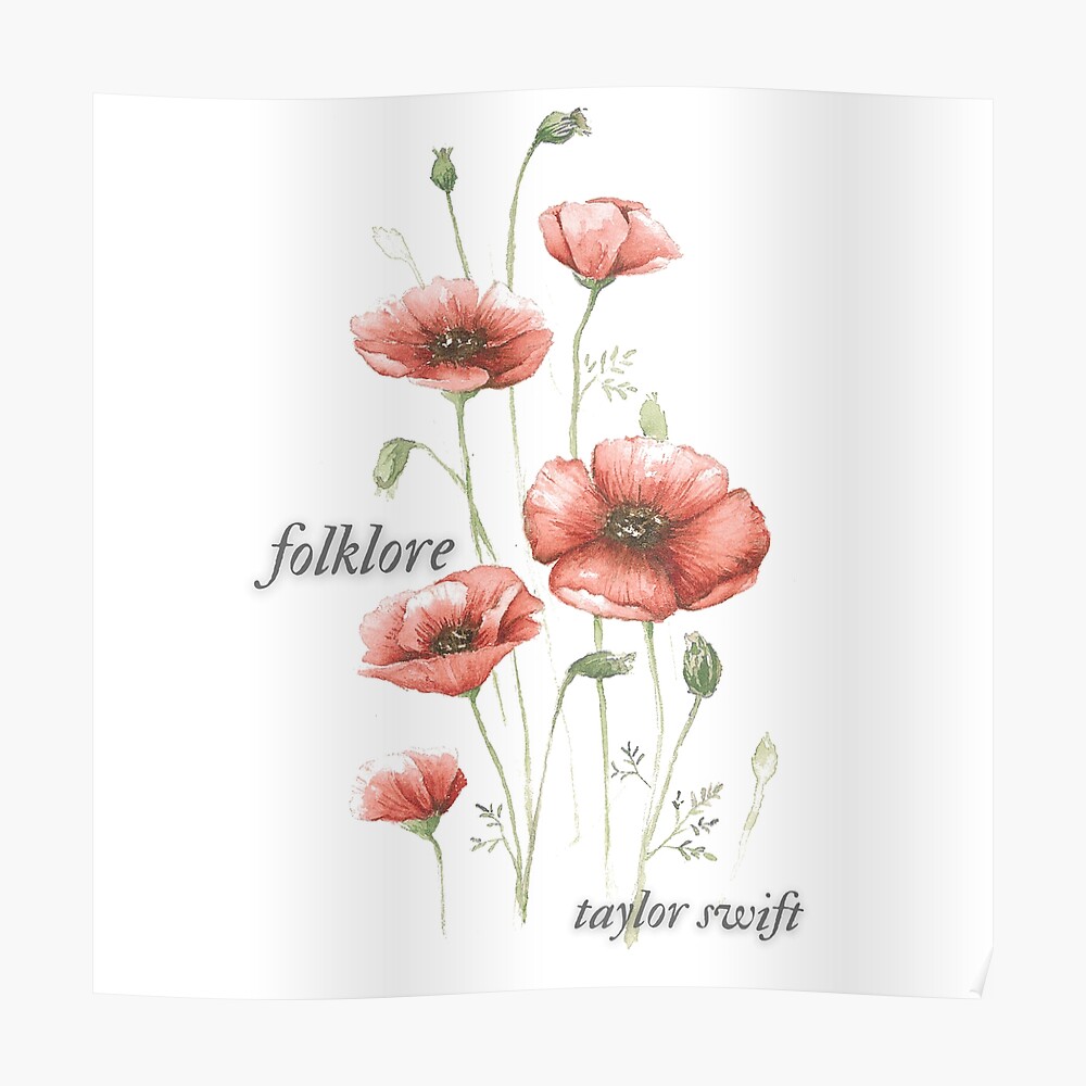 Folklore Album Taylor Swift Flower Lyrics Aesthetic Mask By Thefirstmayday Redbubble