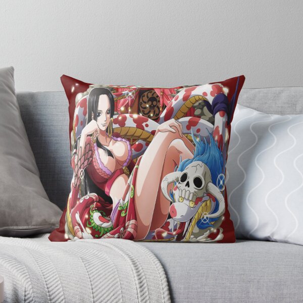 One Piece (Boa Hancock) Coussin