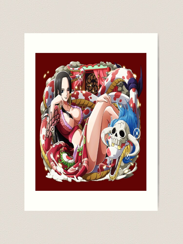 One Piece - Boa Hancock Fanart, an art print by Markell Waters