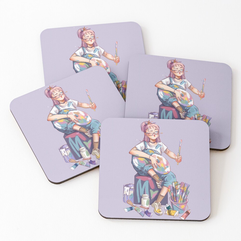 Item preview, Coasters (Set of 4) designed and sold by EnvisionLin.