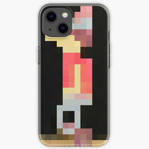 Graham - Minecraft Painting iPhone Soft Case
