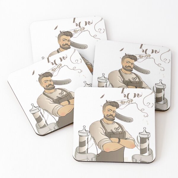Item preview, modern barber  designed and sold by Mariajose  Rojo.