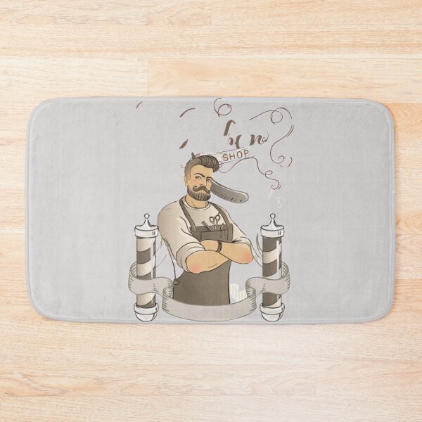 Item preview, modern barber  designed and sold by Mariajose  Rojo.