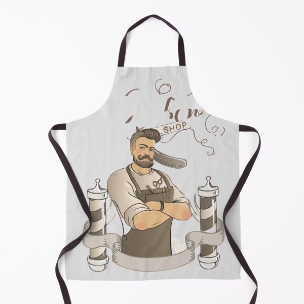Item preview, modern barber designed and sold by Mariajose Rojo.