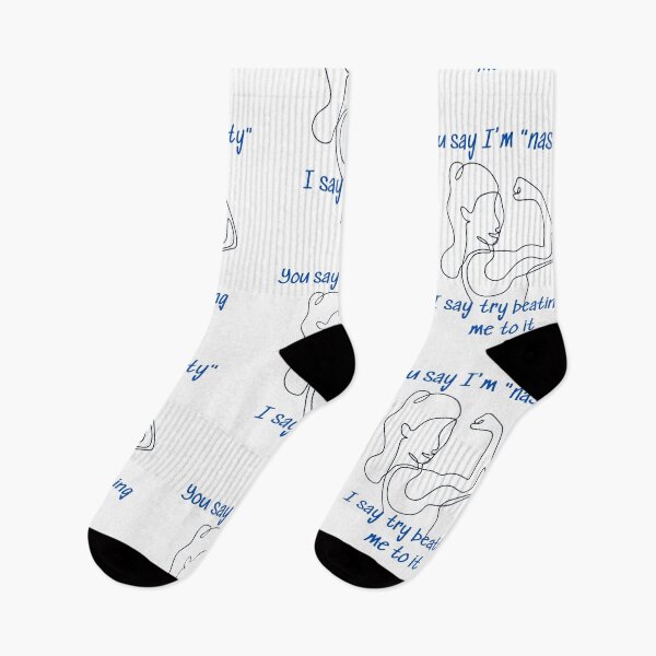 Item preview, You say I'm nasty, I say try beating me to it designed and sold by To-the-T.