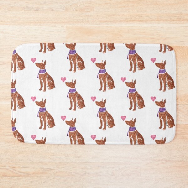 Item preview, Watercolour German Pinscher designed and sold by animalartbyjess.