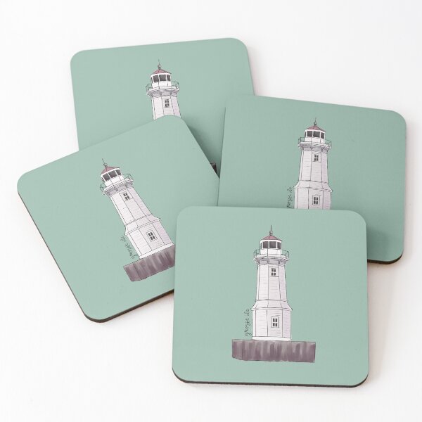 Item preview, Grosse Ile Lighthouse designed and sold by emilyd1126.