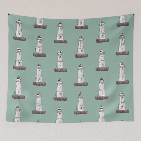 Item preview, Grosse Ile Lighthouse designed and sold by emilyd1126.