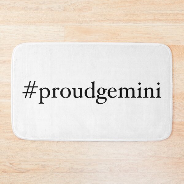 Item preview, Proud Gemini designed and sold by LinhlyHarwell13.