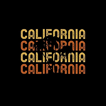 Artwork thumbnail, California by WriteThatDown