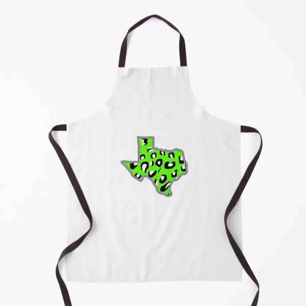 Item preview, lime green cheetah Texas designed and sold by Kandi Hohenberger.