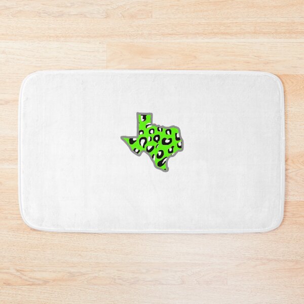 Item preview, lime green cheetah Texas designed and sold by Kandi Hohenberger.