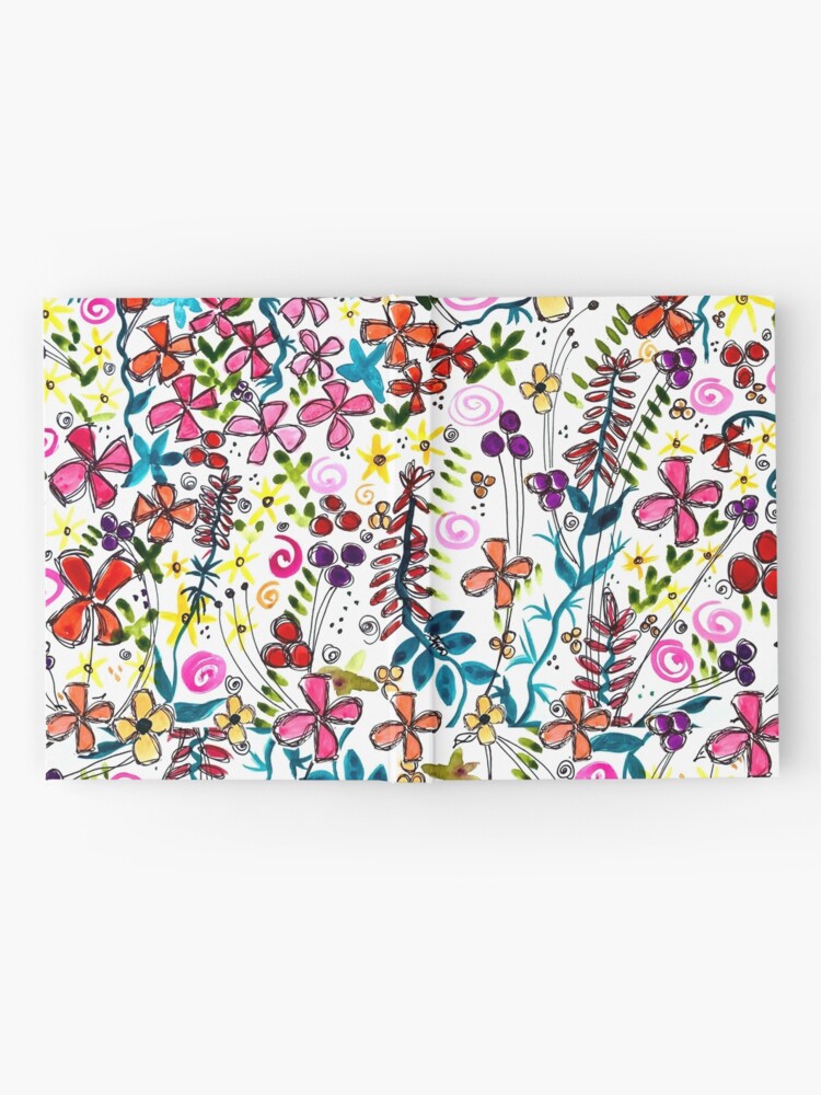 Alternate view of Pixel Dance Red Hardcover Journal