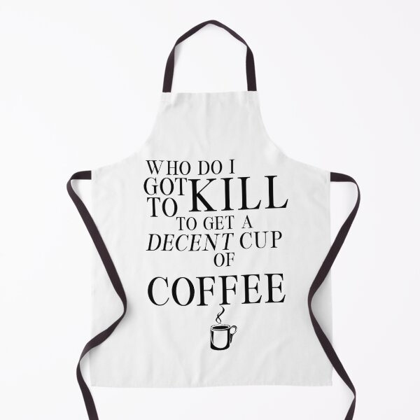 Item preview, The Umbrella Academy-Inspired "A Decent Cup of Coffee" designed and sold by mulberrydragon.